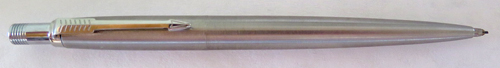 6328: PARKER FLIGHTER JOTTER WITH METAL THREAD INCERTS AND REPEATER ACTION. 